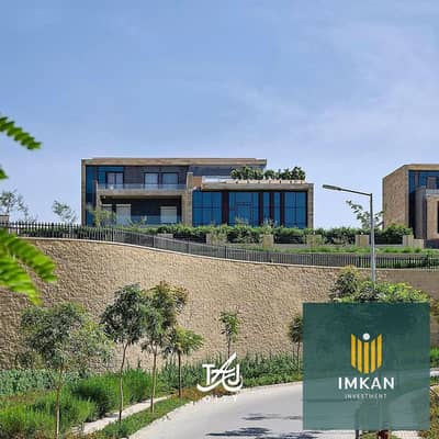 فيلا 240م stand alone - vip location تحفة في تاج سيتي taj city التجمع الاول ب 17 مليون خصم 50%