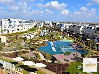 للبيع فيلا رائعة نموذج AR مفروشة بالكامل بالتكيفات في ماونتن فيو شيل اوت بارك Mountain View Chillout Park October