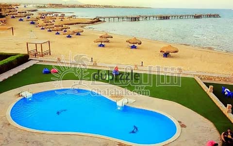 Chalet – Second Floor – Fully Furnished with Appliances & Air Conditioners – Immediate Delivery – La Luna Beach, Ain Sokhna