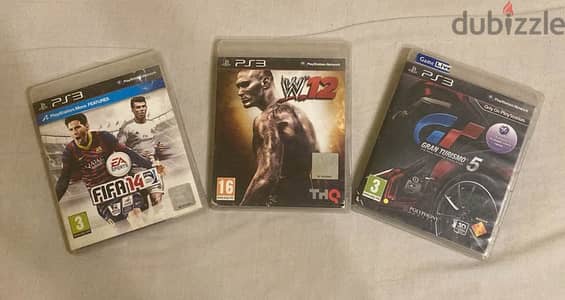 3 PS3 GAMES