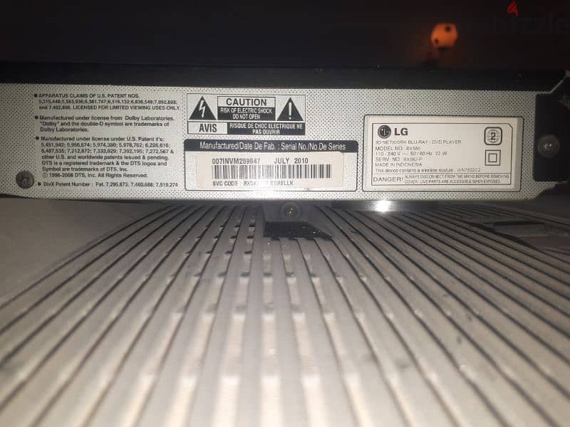 lg blueray  3D 5