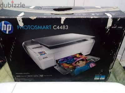 hp photosmart C4483