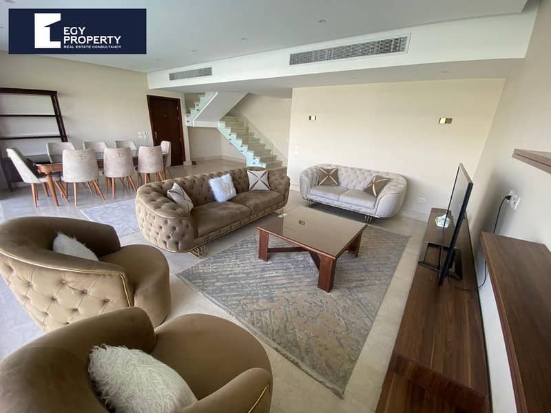 Stunning Penthouse Apartment Private Viewing Area image