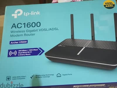 راوتر TP-Link موديل   AC1600 -  Archer VR600