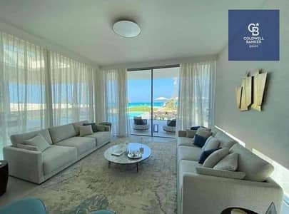 بخصم الكاش  استثمر وامتلك شاليهك متشطب بالكامل في ازها راس الحكمة الساحل الشمالي - AZHA-NORTH COAST