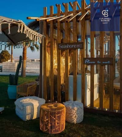 بمقدم4%فقط امتلك شاليهك متشطب بالكامل في سي شور seashore هايد بارك راس الحكمة- الساحل الشمالي