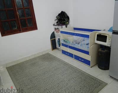 سرير بيبي خشب