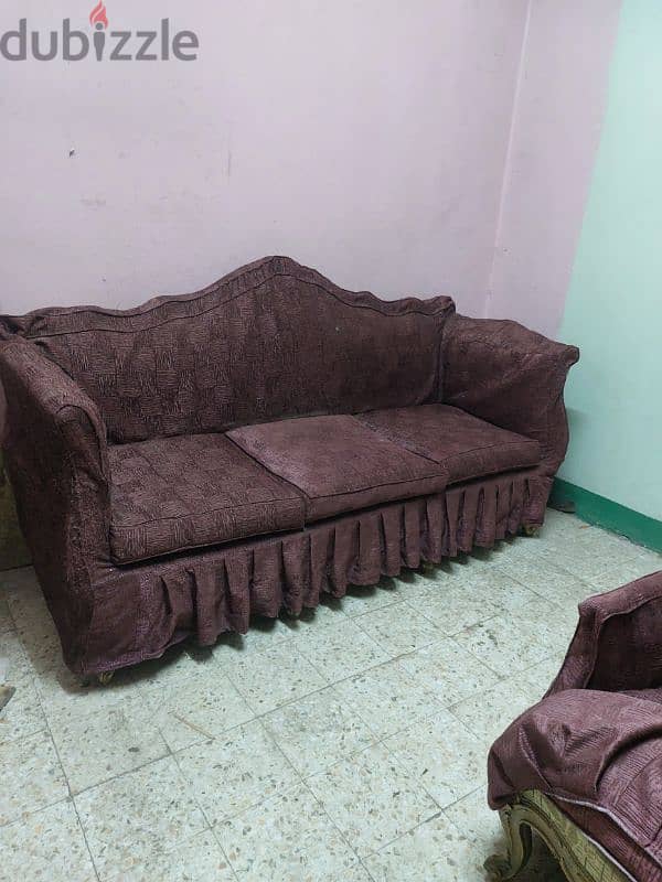 صالون مدهب 7