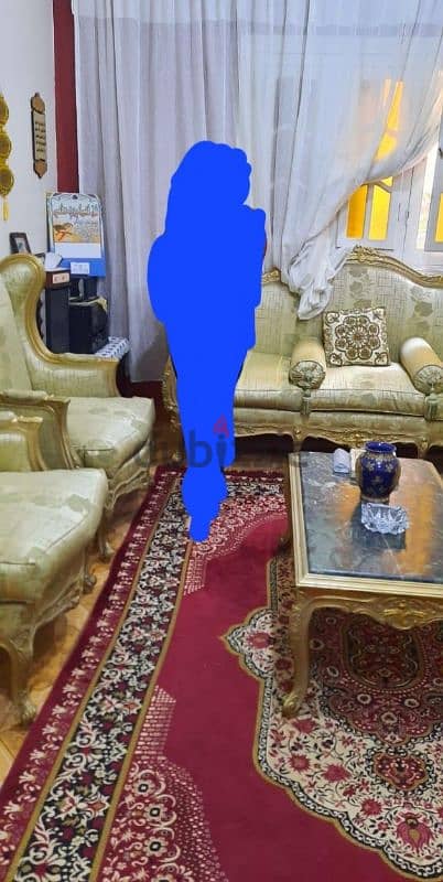 صالون مدهب 1