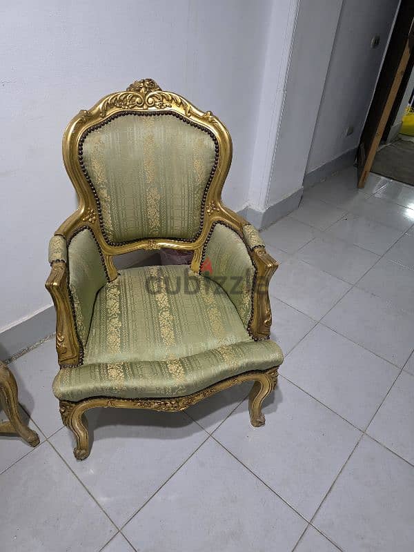 صالون مدهب 6
