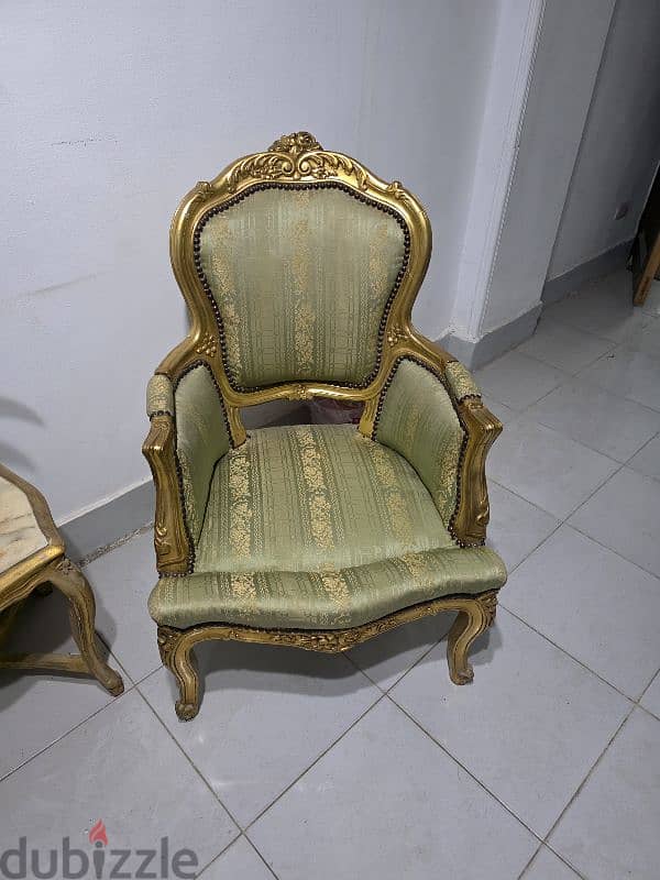 صالون مدهب 7