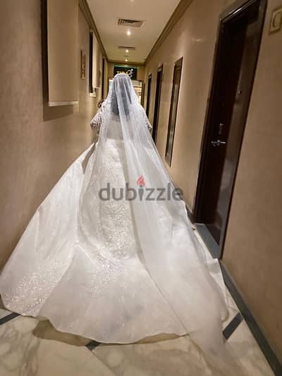 wedding dress فستان فرح