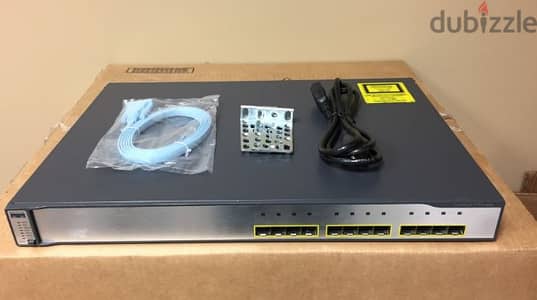 Cisco WS-C3750G-12S-S