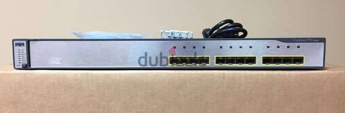 Cisco WS-C3750G-12S-S 1