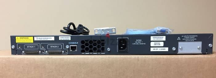 Cisco WS-C3750G-12S-S 2