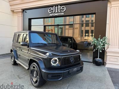 Mercedes-Benz G63 Magno Black 2024