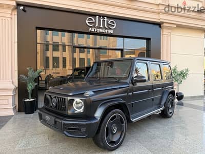 Mercedes-Benz G63 Magno Black 2024