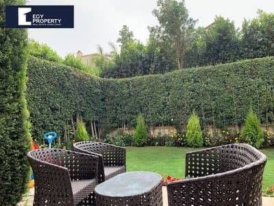 Under The Market Price Twin House For Sale in Uptown Cairo Fully Finished With ACs Buy Now !!