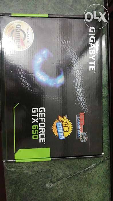 Gigabyte NVIDIA GeForce GTX 650 2G GDDR5 4