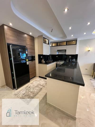Own your apartment, fully finished with super lux furniture.