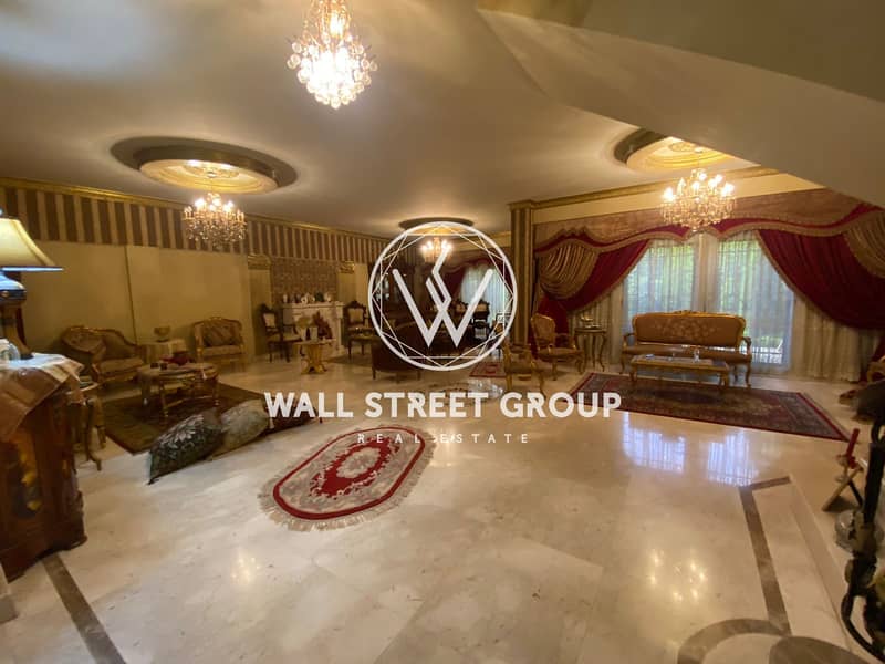 Villa for sale 450m NEW CAIRO(Les Rois Compound) super deluxe - Villas ...