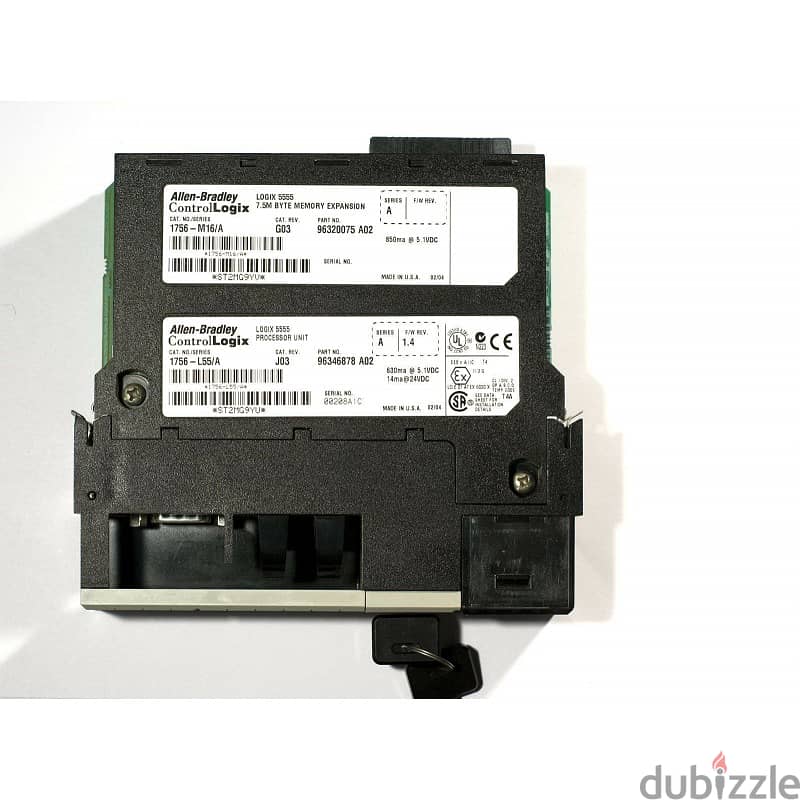 ALLEN BRADLEY LOGIX 5555 1