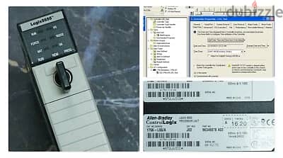 ALLEN BRADLEY LOGIX 5555 3