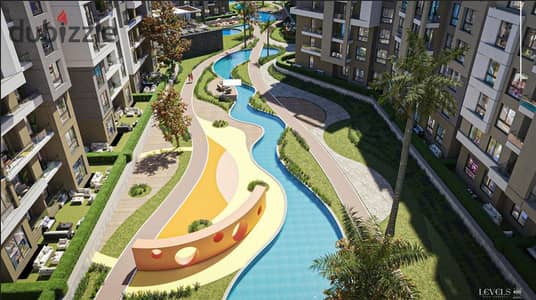 Apartment for sale with an area of 55 sqm in Solin Compound, Hadayek ...