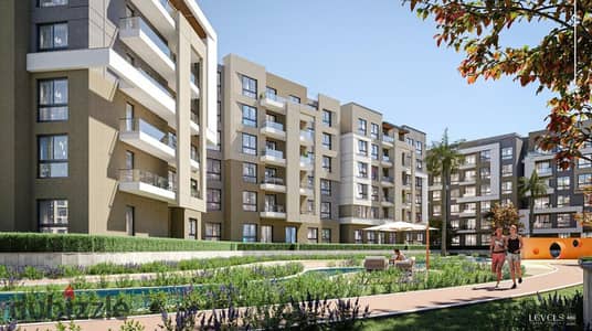 Apartment for sale with an area of 122 sqm in Solin Compound, Hadayek ...