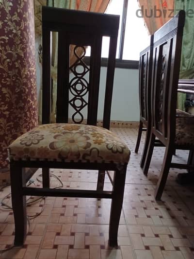 غرفه سفرة وانتريه ومكتب وستاير ومطبخ