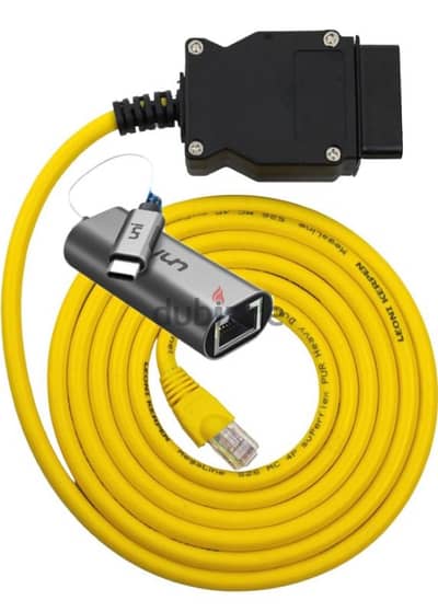 كابل اعطال و تكويد Bmw Enet cable و يعمل على الموبايل لإصلاح سيارات