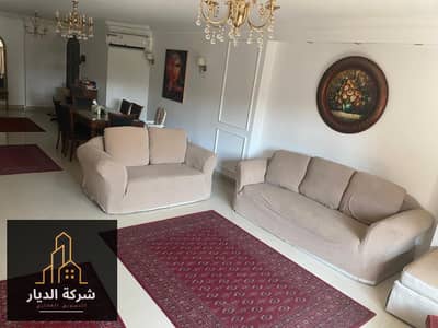 شقة مفروشة للإيجار تطل على ميدان أسوان بالعجوزة للإيجار