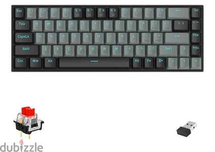 redragon k662 wireless keyboard