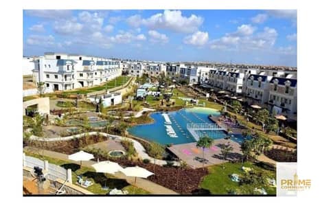 ستاندالون فيلا نموذج C بموقع مميز واقل سعر للبيع بماونتن فيو تشيل أوت بارك Standalone villa C for sale in mountain view chillout 6 October city