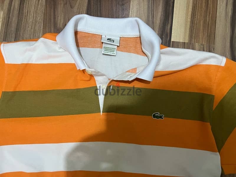 Lacoste Tshirt 1