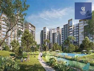 Studio for sale e, prime location, in installments over 10 years, in Zed East, near the American University AUC - New Cairo