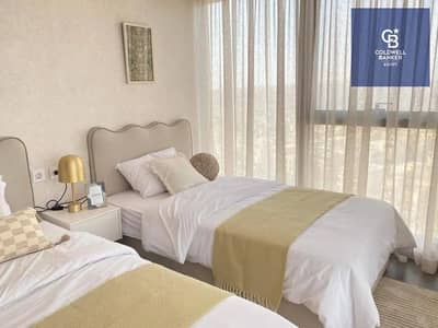 استثمر بامتلاك شقةالترا سوبرلوكس في قلب التجمع السادس-كمبوند كريسنت ووكCrescent Walk New Cairo-القاهرة الجديدة