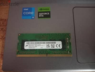 رامه لابتوب جديده 4 جيجا DDR4