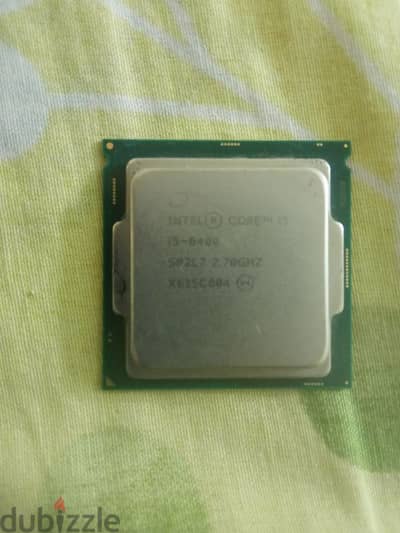 بروسيسور i5 6400 مستعمل بحالة ممتازة