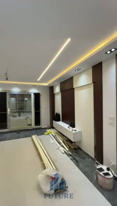 شقة 170 متر بالمهندسين للبيع بمقدم 4.5 مليون والباقي على سنة