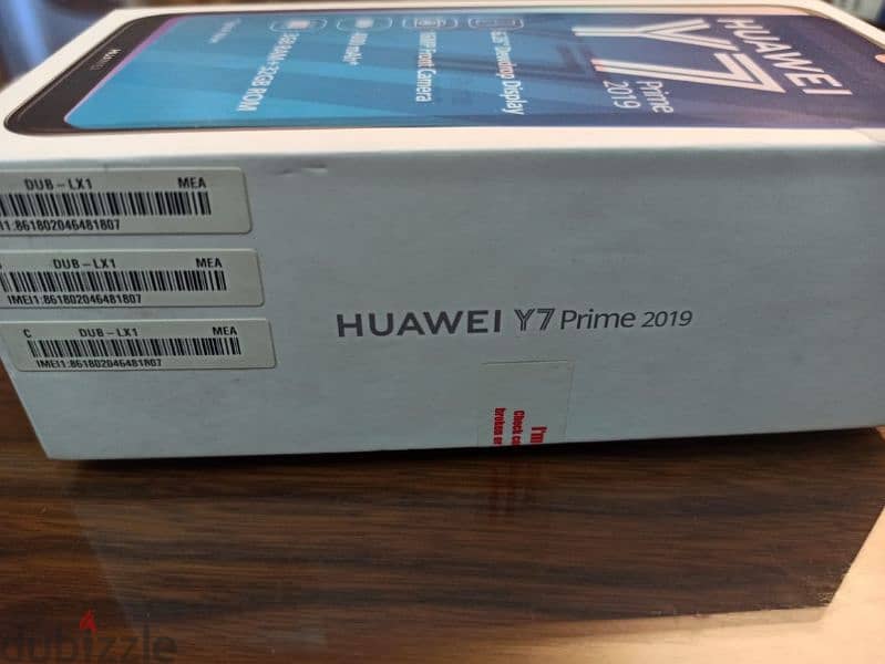 Huawei y7 2019 4