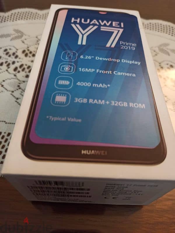 Huawei y7 2019 5