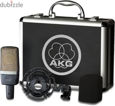 ميكروفون ستوديو كوندنسر AKG c214 جديد زيرو - السعر 25000 ألف