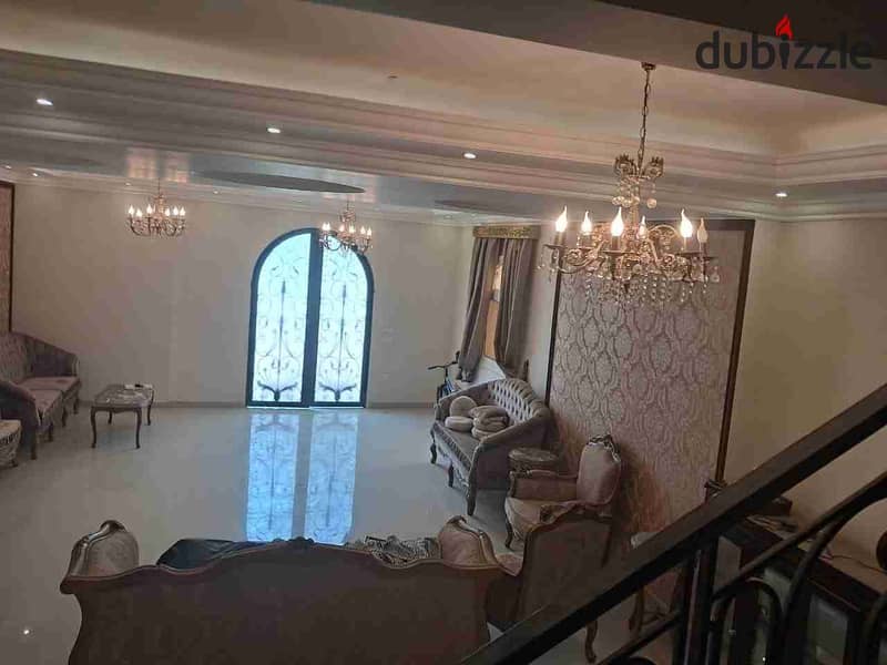 5 Bedrooms 350 sq.M Apartment for rent 40,000 EGP in Al Narges, 5th Settlement