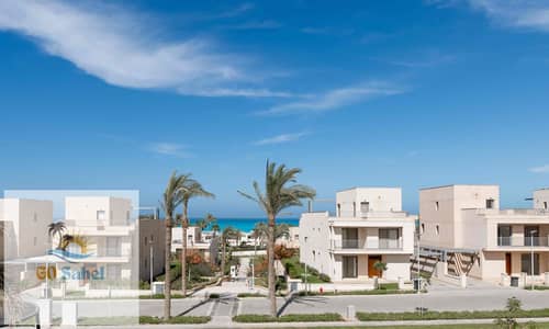 فيلا استاندالون للبيع بمراسي على بحر صافي مباشرة villa for sale marassi \ marassi north coast