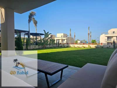 فيلا استاندالون للبيع بمراسي على بحر صافي مباشرة villa for sale marassi \ marassi north coast