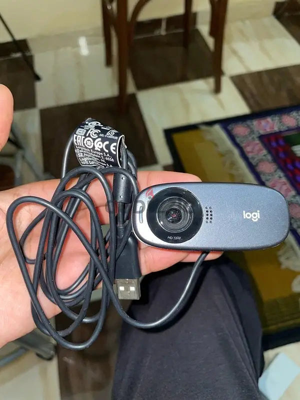 كاميرا ويب لوجيتك C310 HD64967323490818120