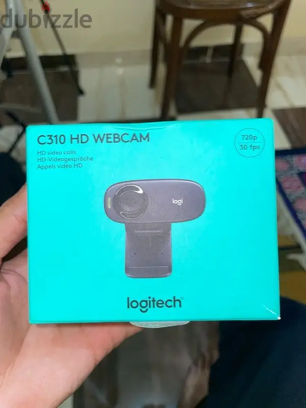 كاميرا ويب لوجيتك C310 HD64967323490818121