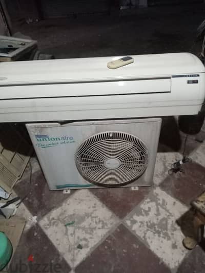 تكييف يونيون اير 2.25حصان للبيع سخن وبارد