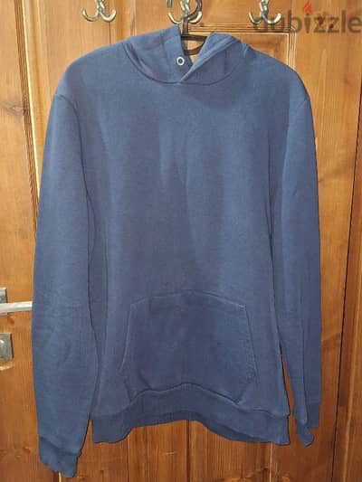 Collins Dark blue hoodie